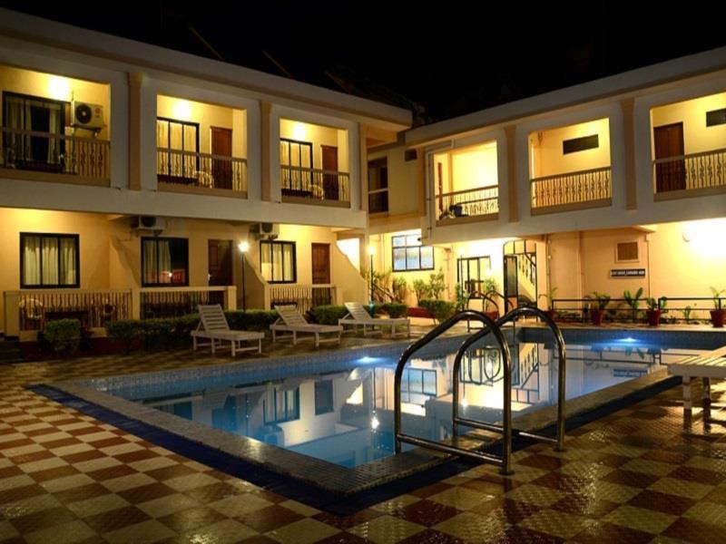 White Orchid Resort Candolim Exterior foto